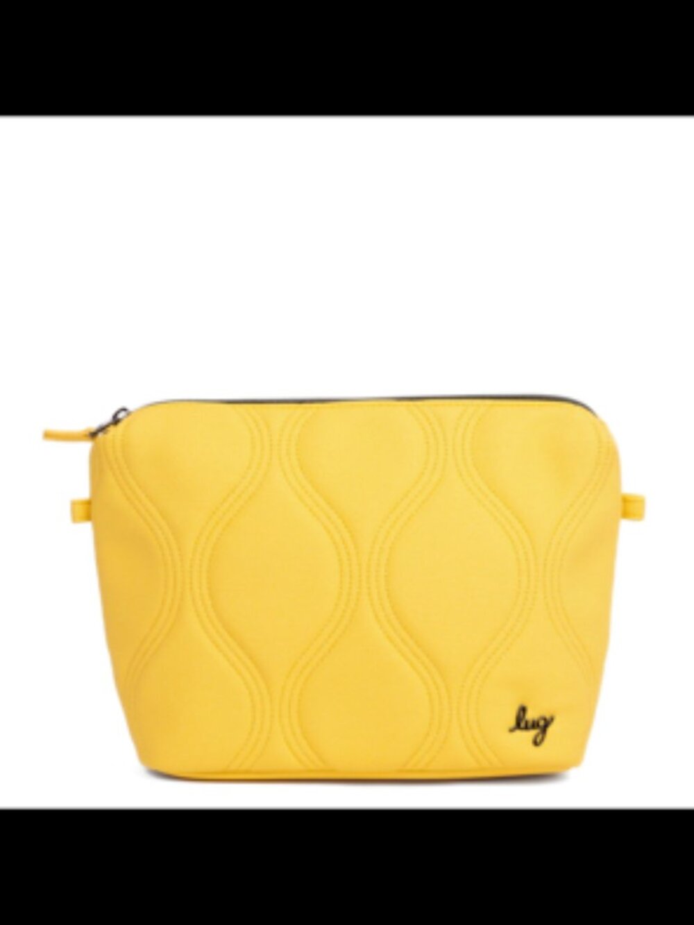 LUG - Volley Matte Luxe VL Pouch in Banana Icepop